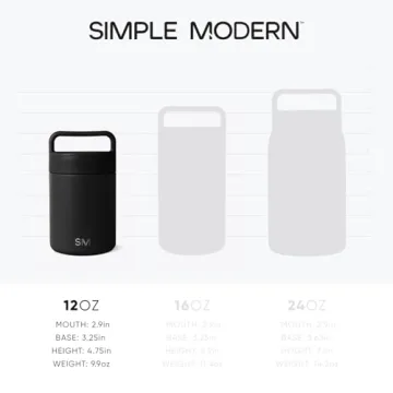 Simple Modern Food Jar Thermos - Vacuum Insulated, Leak Proof