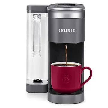 Keurig K-Supreme SMART Single Serve Coffee Maker With Wifi Compatibility, 4 Brew Sizes, And 66oz Rem...