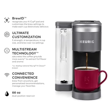 Keurig K-Supreme SMART Coffee Maker with WiFi