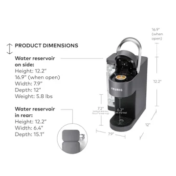 Keurig K-Supreme SMART Coffee Maker with WiFi