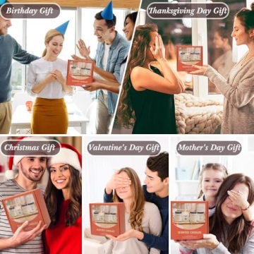 Buy 4 Pack Scented Candles for Relaxation Gifts