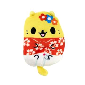 Kittens vs Gherkins - Mystery Bag of 3" Plushies!