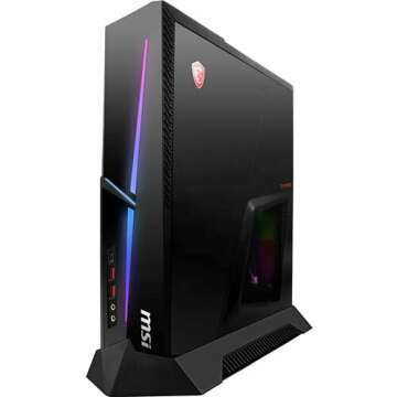 MSI MEG Trident X Gaming Desktop - High Performance