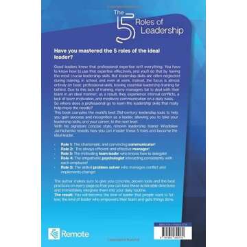 The 5 Roles of Leadership: Tools & Best Practices for Personable and Effective Leaders