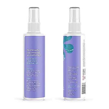 ASUTRA Multi-Use Essential Oil Aromatherapy Pillow Spray (Lavender & Chamomile), 4 fl oz – Mist for Face, Body, Rooms & Linens – Car, Fabric, and Bathroom Freshener