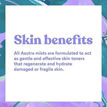 ASUTRA Multi-Use Essential Oil Aromatherapy Pillow Spray (Lavender & Chamomile), 4 fl oz – Mist for Face, Body, Rooms & Linens – Car, Fabric, and Bathroom Freshener