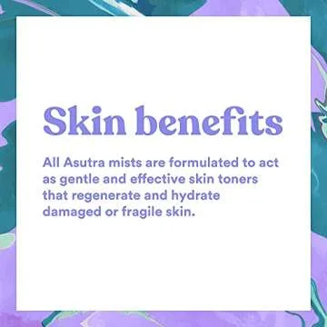 ASUTRA Multi-Use Essential Oil Aromatherapy Pillow Spray (Lavender & Chamomile), 4 fl oz – Mist for Face, Body, Rooms & Linens – Car, Fabric, and Bathroom Freshener