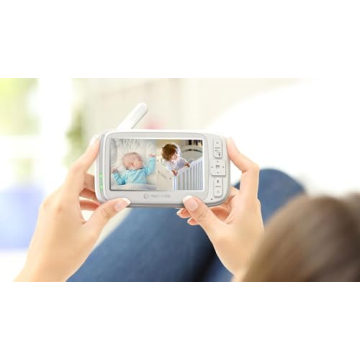 Motorola VM75 Baby Monitor Dual Camera 5" Screen