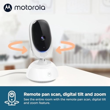 Motorola VM75 Baby Monitor Dual Camera 5" Screen