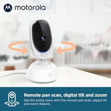 Motorola VM75 Baby Monitor Dual Camera 5" Screen