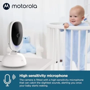 Motorola VM75 Baby Monitor Dual Camera 5" Screen