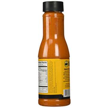 Buffalo Wild Wings Sauce (Spicy Garlic) - Flavor Explosion in a Bottle!
