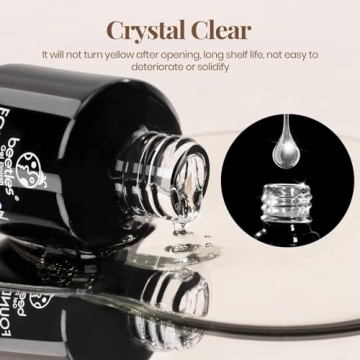 Beetles No Wipe Gel Top Coat for Long Lasting Shine