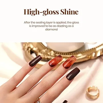 Beetles No Wipe Gel Top Coat for Long Lasting Shine