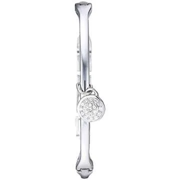Anne Klein Women's Premium Crystal Accented Watch and Bracelet Set
