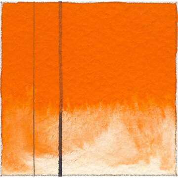 QoR Artist Watercolors by GOLDEN, Cadmium Orange, 11 ml Tube, Professional Watercolor Paint, Semi-Opaque