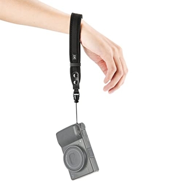 Adjustable & Comfortable Camera Wrist Strap for Photos
