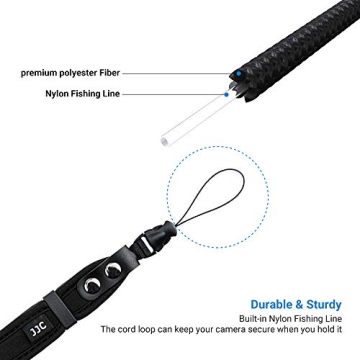 Comfortable Camera Wrist Strap for Secure Photography