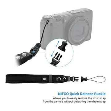 Comfortable Camera Wrist Strap for Secure Photography