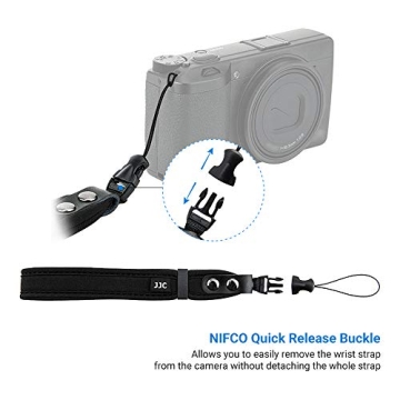 Comfortable Camera Wrist Strap for Secure Photography