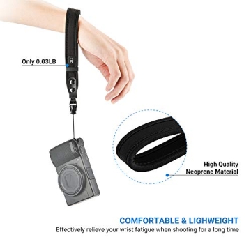 Comfortable Camera Wrist Strap for Secure Photography