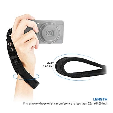 Comfortable Camera Wrist Strap for Secure Photography