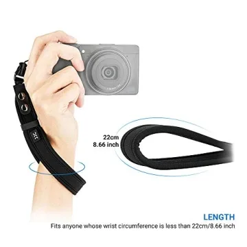 Comfortable Camera Wrist Strap for Secure Photography