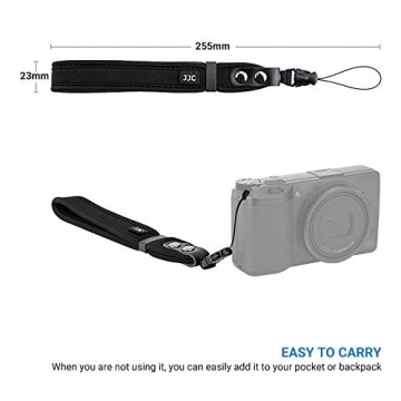 Comfortable Camera Wrist Strap for Secure Photography