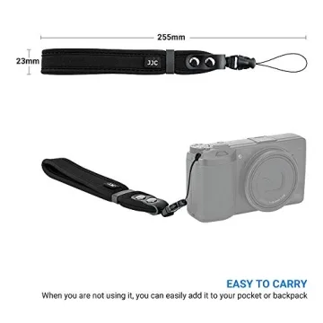 Comfortable Camera Wrist Strap for Secure Photography