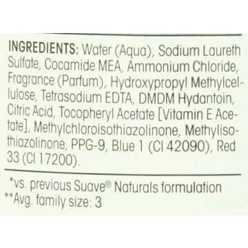 Suave Essentials Daily Clarifying Shampoo - 22.5oz