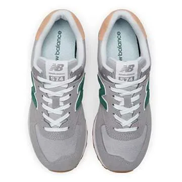 New Balance Women's 574 V2 Restore Sneaker, Marblehead/Rain Cloud, 8