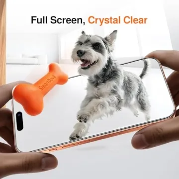 SMARTDEVIL Screen Protector for iPhone 17 Pro Max - 2 Pack
