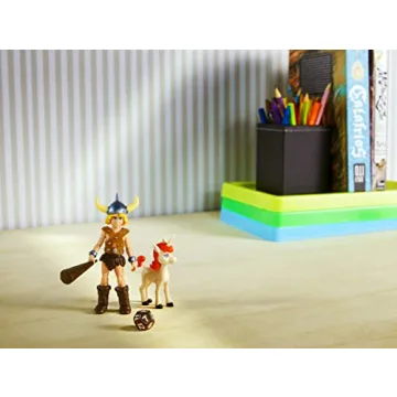 Dungeons & Dragons 6-Inch Bobby & Uni Action Figures Set