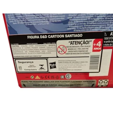 Dungeons & Dragons 6-Inch Bobby & Uni Action Figures Set