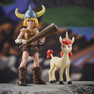 Dungeons & Dragons 6-Inch Bobby & Uni Action Figures Set