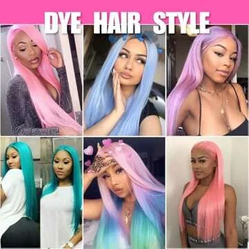 613 Lace Front Wig Human Hair 13x6 Transparent Lace Front Wigs Straight Blonde Lace Front Wigs Human Hair 150% Density 613 HD Lace Frontal Wig Human Hair Pre Plucked With Baby For Black Women (20 inch