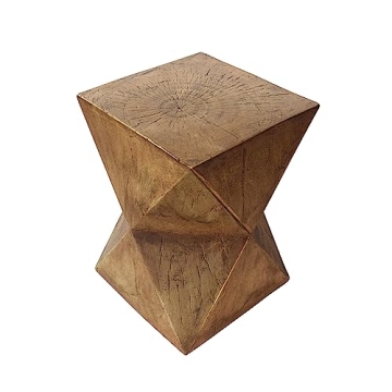 Christopher Knight Home Lux Outdoor Accent Table with Unique Design