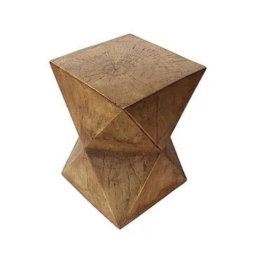 Christopher Knight Home Lux Outdoor Accent Table with Unique Design