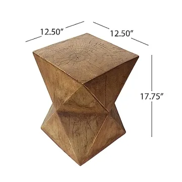 Christopher Knight Home Lux Lightweight Accent Table