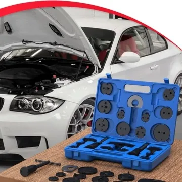 Disc Brake Caliper Tool Set - 28 Piece Heavy Duty Kit