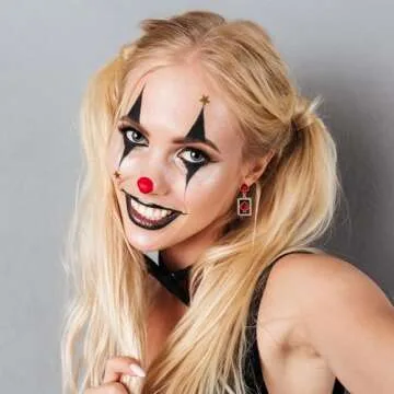 Vintage Queen of Hearts Earrings - Unique Halloween Gift