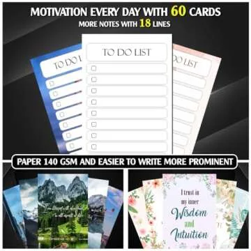 Alibay Daily To-do List with Walnut Base and 90 sheets of Notepad