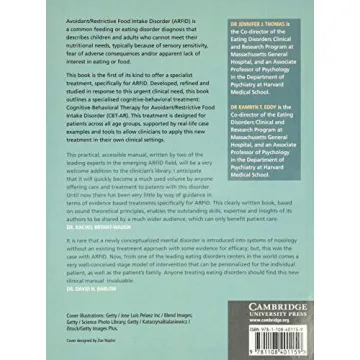 Cognitive-Behavioral Therapy Guide for ARFID Treatment