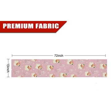 Delightful Christmas Table Runner for Festive Dining Decor