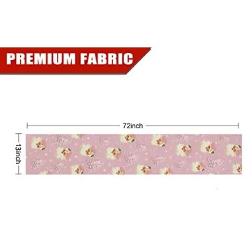 Delightful Christmas Table Runner for Festive Dining Decor
