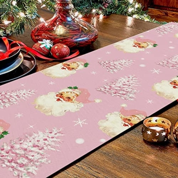 Delightful Christmas Table Runner for Festive Dining Decor