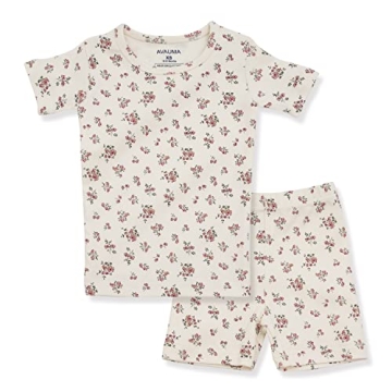 AVAUMA Baby Boys Girls Pajama Set 6M-7T - Soft Stretch Cotton PJs