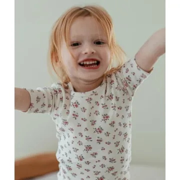 Soft Cotton Kids Pajamas Set for Sleepwear 6M-7T