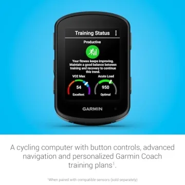 Garmin Edge 540 GPS Cycling Computer with Coaching & Navigation