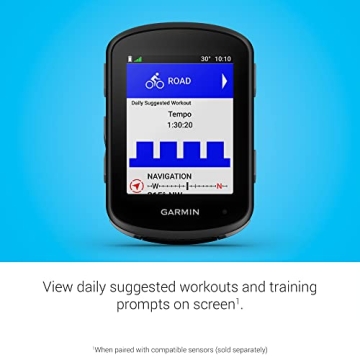 Garmin Edge 540 GPS Cycling Computer with Coaching & Navigation